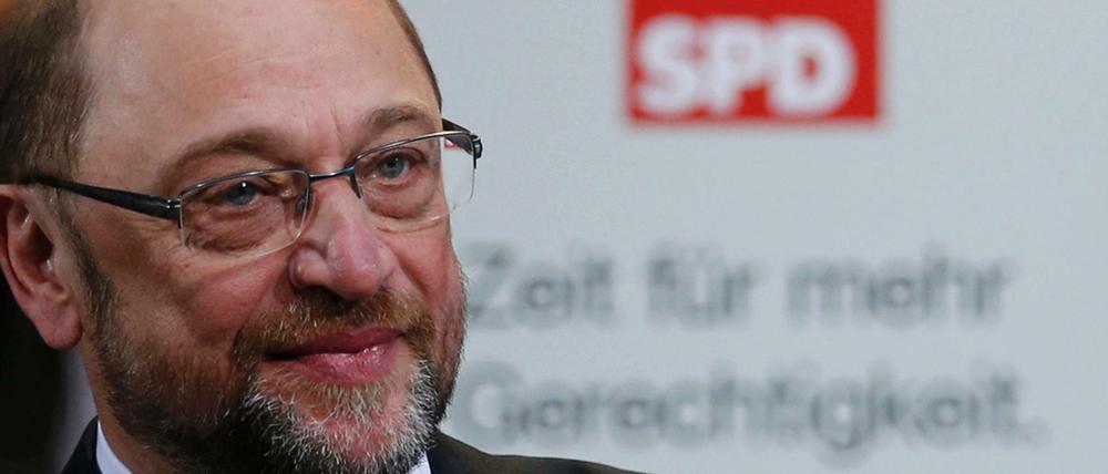 Hat viel vor: Martin Schulz, neuer Kanzlerkandidat der SPD. 