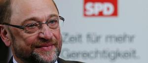 Hat viel vor: Martin Schulz, neuer Kanzlerkandidat der SPD. 