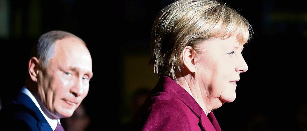 Aus Putins Sicht dürfte Merkel ein ideales Ziel seines Propagandafeldzuges gegen den Westen insgesamt, die Nato und Europäische Union sein.