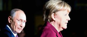 Aus Putins Sicht dürfte Merkel ein ideales Ziel seines Propagandafeldzuges gegen den Westen insgesamt, die Nato und Europäische Union sein.