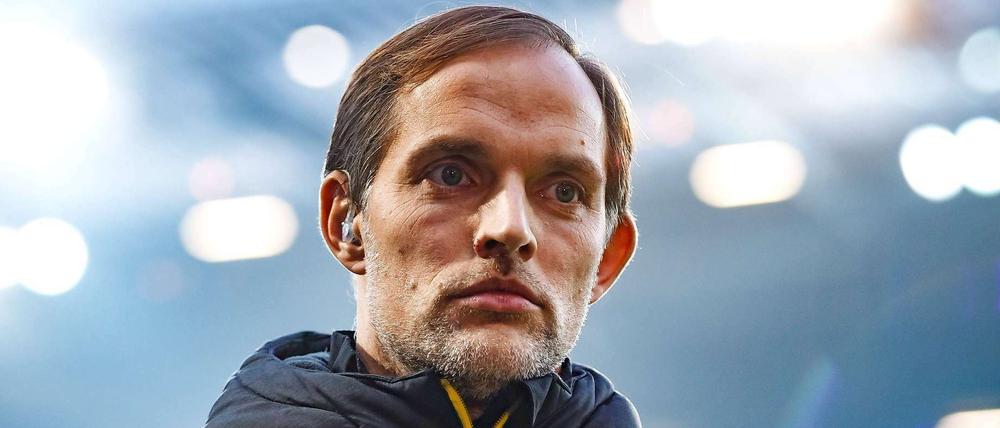Nach dem 1:1 gegen Mainz verschwand Tuchel ziemlich konsterniert in den Katakomben.