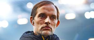 Nach dem 1:1 gegen Mainz verschwand Tuchel ziemlich konsterniert in den Katakomben.