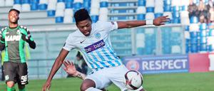 Bayer Leverkusen hat sich das Offensivtalent Leon Bailey gesichert.