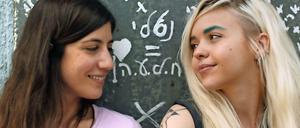 Naama (Sivan Noam Shimon) und Dana (Hadas Jade Sakori) in "Barash".