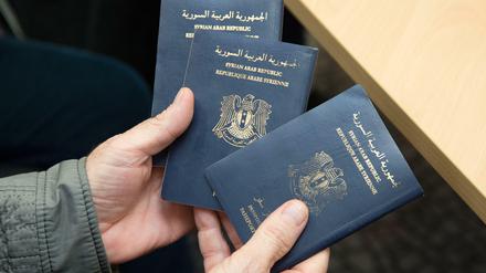 Flüchtlinge aus Syrien haben eine hohe Chance in Deutschland Asyl zu bekommen.