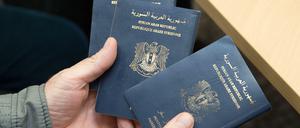 Flüchtlinge aus Syrien haben eine hohe Chance in Deutschland Asyl zu bekommen.