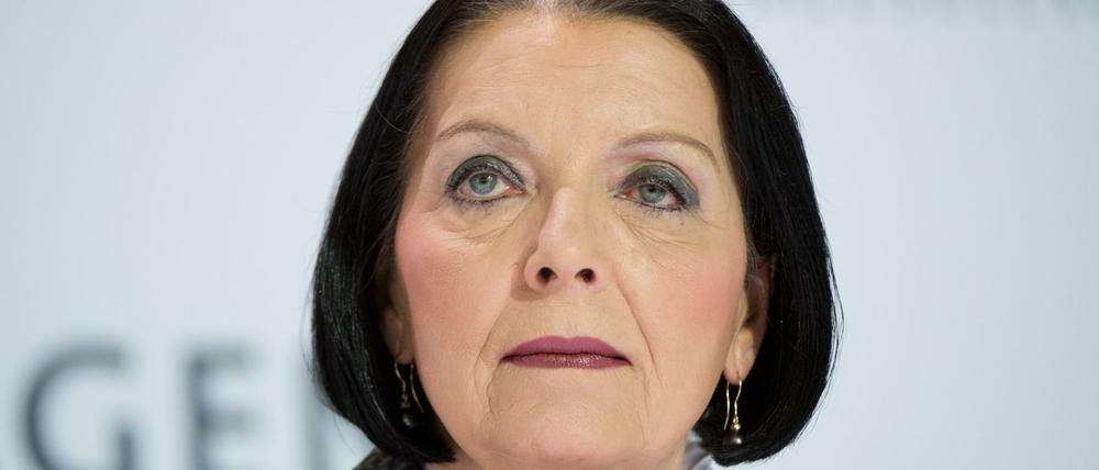 Christine Hohmann-Dennhardt, Vorstand Integrität und Recht, scheidet Ende Januar überraschend aus dem VW-Vorstand aus