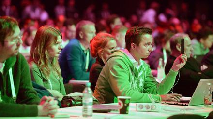 Rückblick: Die TechCrunch Disrupt fand bereits 2013 in Berlin statt, ging dann aber nach London.