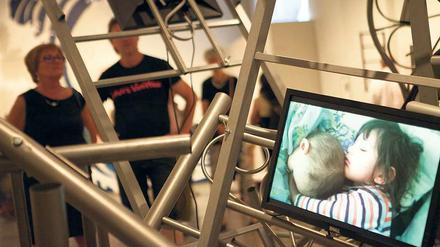Aktuell zeigt das Museum der Europäischen Kulturen die Ausstellung „daHEIM“. 