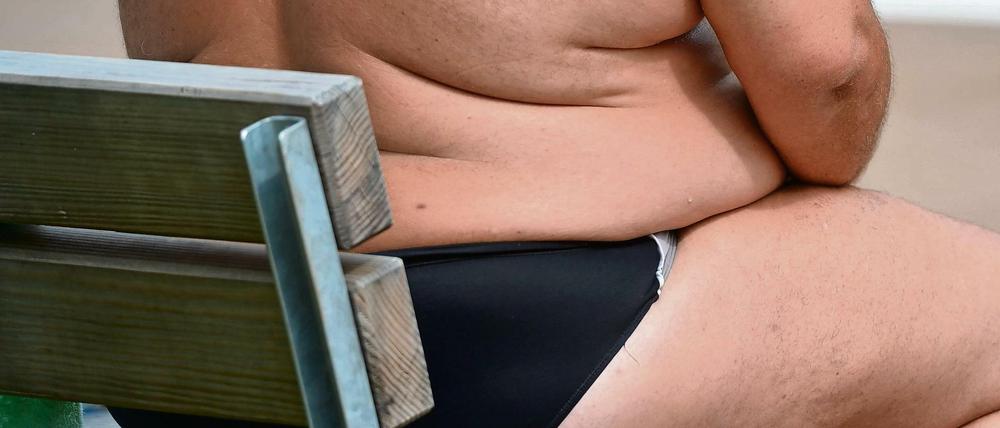 Die Ausgaben für Adipositas im Gesundheitswesen werden auf 17 Milliarden jährlich geschätzt.