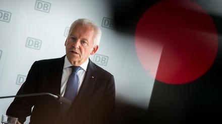 Rüdiger Grube war seit 2009 Chef der Deutschen Bahn. Nun ist er überraschend zurückgetreten.