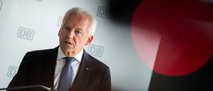 Rüdiger Grube war seit 2009 Chef der Deutschen Bahn. Nun ist er überraschend zurückgetreten.