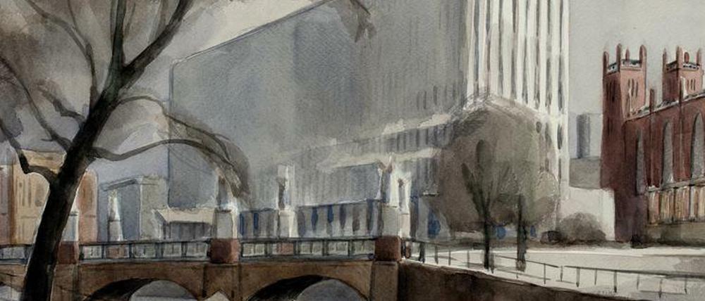 "Am Kupfergraben" von Manfred Pietsch