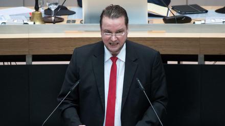 Andreas Wild (AfD) provoziert häufig.