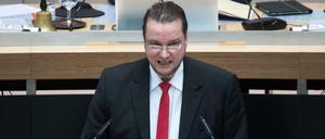 Andreas Wild (AfD) provoziert häufig.