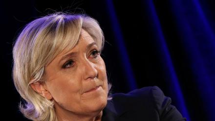 Die Chefin des rechtsextremen Front National, Marine Le Pen.