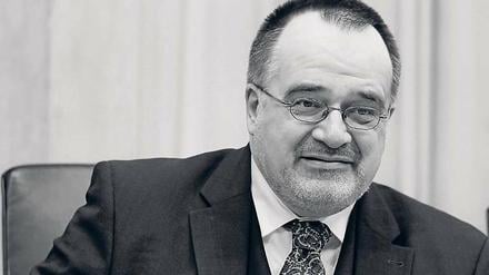 Der künftige Vorsitzende des Menschenrechtsausschusses im Bundestag, Matthias Zimmer.