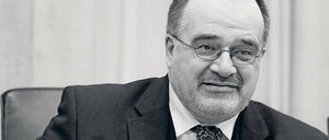 Der künftige Vorsitzende des Menschenrechtsausschusses im Bundestag, Matthias Zimmer.