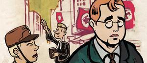 Gezeichnete Geschichte: Das Cover von Moritz Stetters "Bonhoeffer".