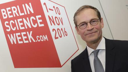 Für gebührenfreie Bildung von der Kita bis zur Hochschule: Berlins Regierender Bürgermeister Michael Müller (SPD)