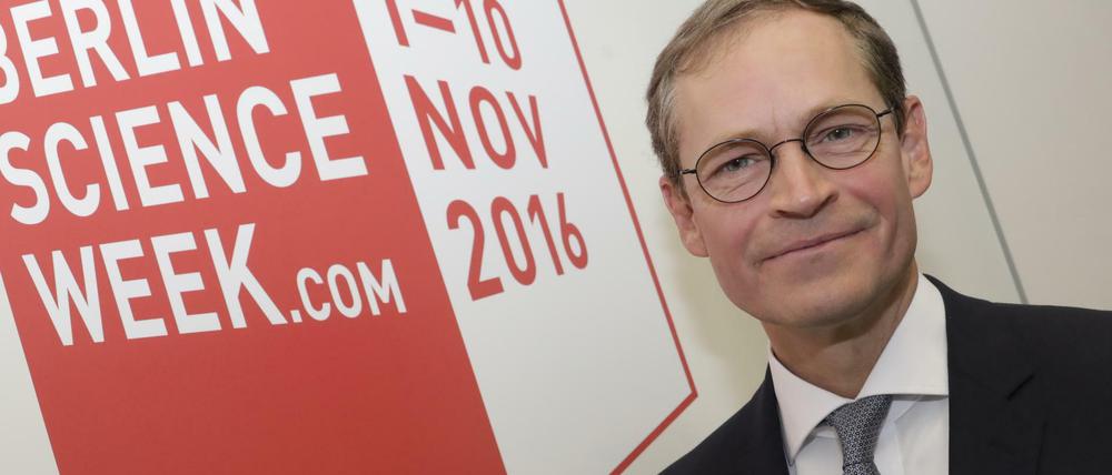 Für gebührenfreie Bildung von der Kita bis zur Hochschule: Berlins Regierender Bürgermeister Michael Müller (SPD)