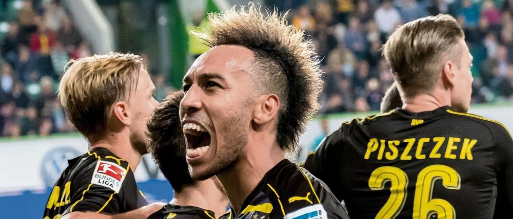Über die Zukunft von Pierre-Emerick Aubameyang wird viel spekuliert.