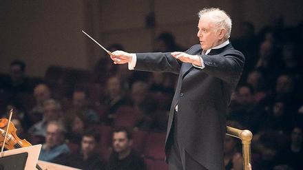 Gipfelbezwinger. Barenboim absolvierte neun Konzerte in elf Tagen.