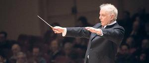Gipfelbezwinger. Barenboim absolvierte neun Konzerte in elf Tagen.