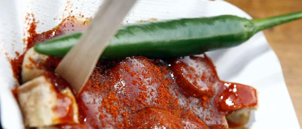 Knackig und aromatisch: Die Currywurst schmeckt!