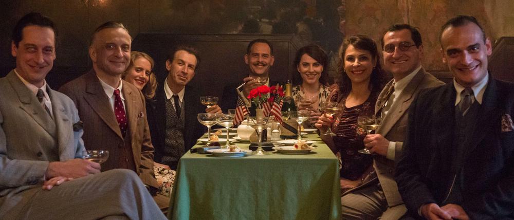 Die Stars von "Es war einmal in Deutschland", die unter Berlinale Specials läuft.