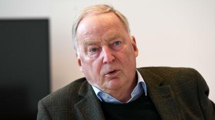 Alexander Gauland wird bei der Bundestagwahl 2017 als Spitzenkandidat der Brandenburger Landesliste antreten. 