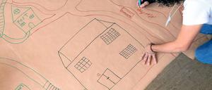 Neues Zuhause gesucht. Für Flüchtlinge ist es oft schwierig, in Deutschland so richtig anzukommen.