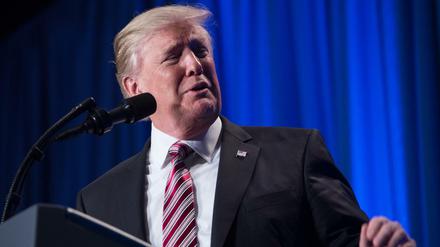 US-Präsident Donald Trump.