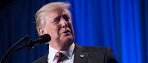 US-Präsident Donald Trump.