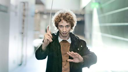 Der finnische Dirigent Santtu-Matias Rouvali 