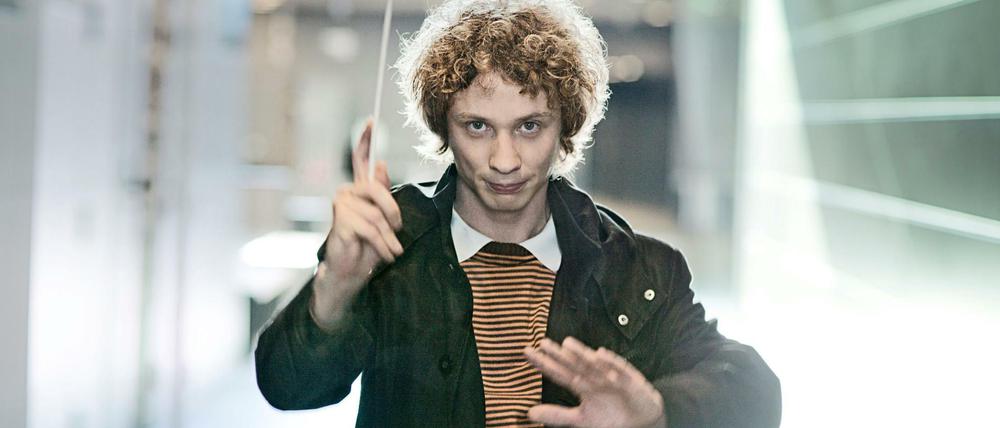 Der finnische Dirigent Santtu-Matias Rouvali