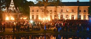 Leuchtturm der Brandenburger Kulturlandschaft. Das Schloss Neuhardenberg