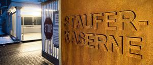 Was, wenn man drin ist? Die Staufer-Kaserne der Bundeswehr ist wegen höchst zweifelhafter Aufnahmerituale Gegenstand von Ermittlungen. 