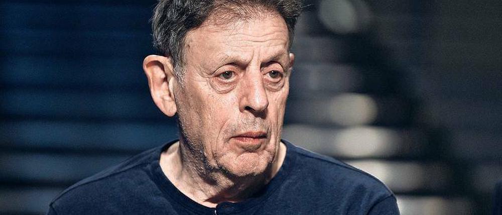 Lust auf Melodien. Philip Glass 2016 in Tokio. 