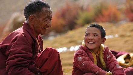 Szene aus dem südkoreanischen Kinderfilm "Becoming Who I Was"
