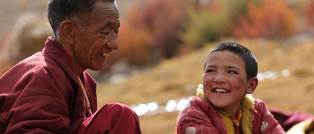 Szene aus dem südkoreanischen Kinderfilm "Becoming Who I Was"