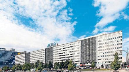Alexanderstraße 1, 3, 5. Das zweitgrößte Büroobjekt im Bestand der TLG. 
