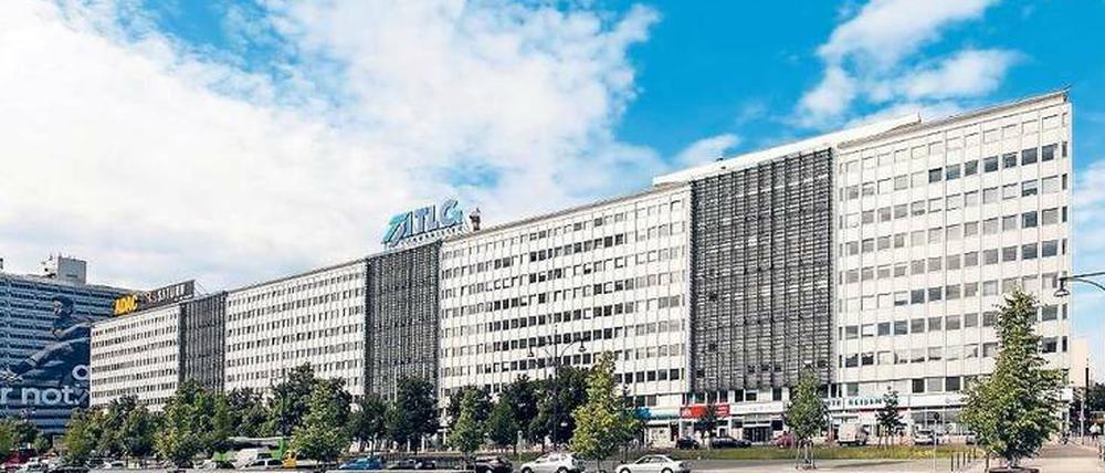 Alexanderstraße 1, 3, 5. Das zweitgrößte Büroobjekt im Bestand der TLG.