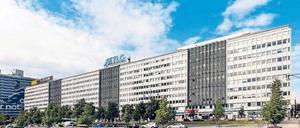 Alexanderstraße 1, 3, 5. Das zweitgrößte Büroobjekt im Bestand der TLG. 