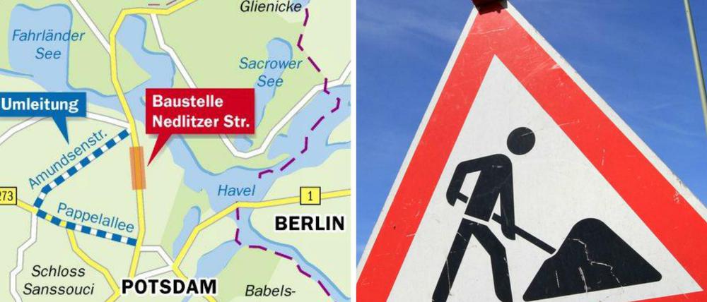 Wenn die neue Straßenbahn kommt, müssen die Autofahrer ausweichen.