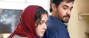 Traumatisiertes Paar. Taraneh Alidoosti und Shahab Hosseini.