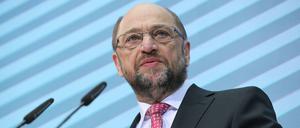 SPD-Kanzlerkandidat Martin Schulz.