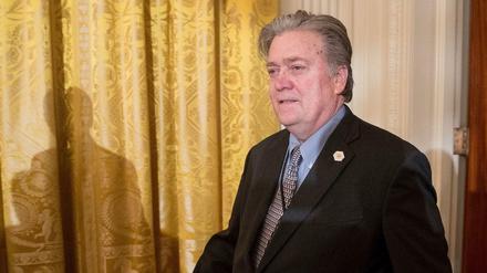 Trumps ultrarechter Strategiechef: Stephen Bannon