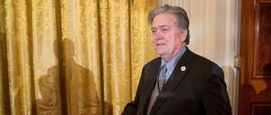 Trumps ultrarechter Strategiechef: Stephen Bannon