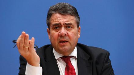 Sigmar Gabriel (SPD) übernimmt am heutigen Freitag die Leitung des Auswärtigen Amtes.
